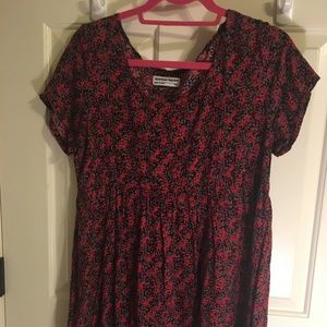 American Apparel Floral Mini Dress